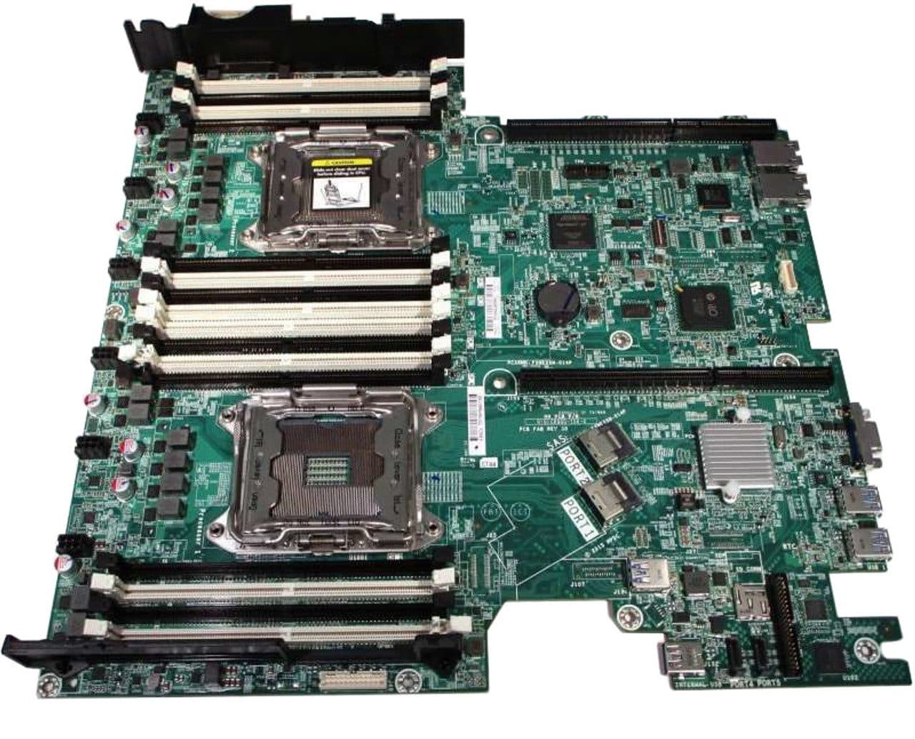 Placa principal P11709-001 HPE DL160 Gen10 + mango placa de sistema CLX 854836-002 — imagen 3