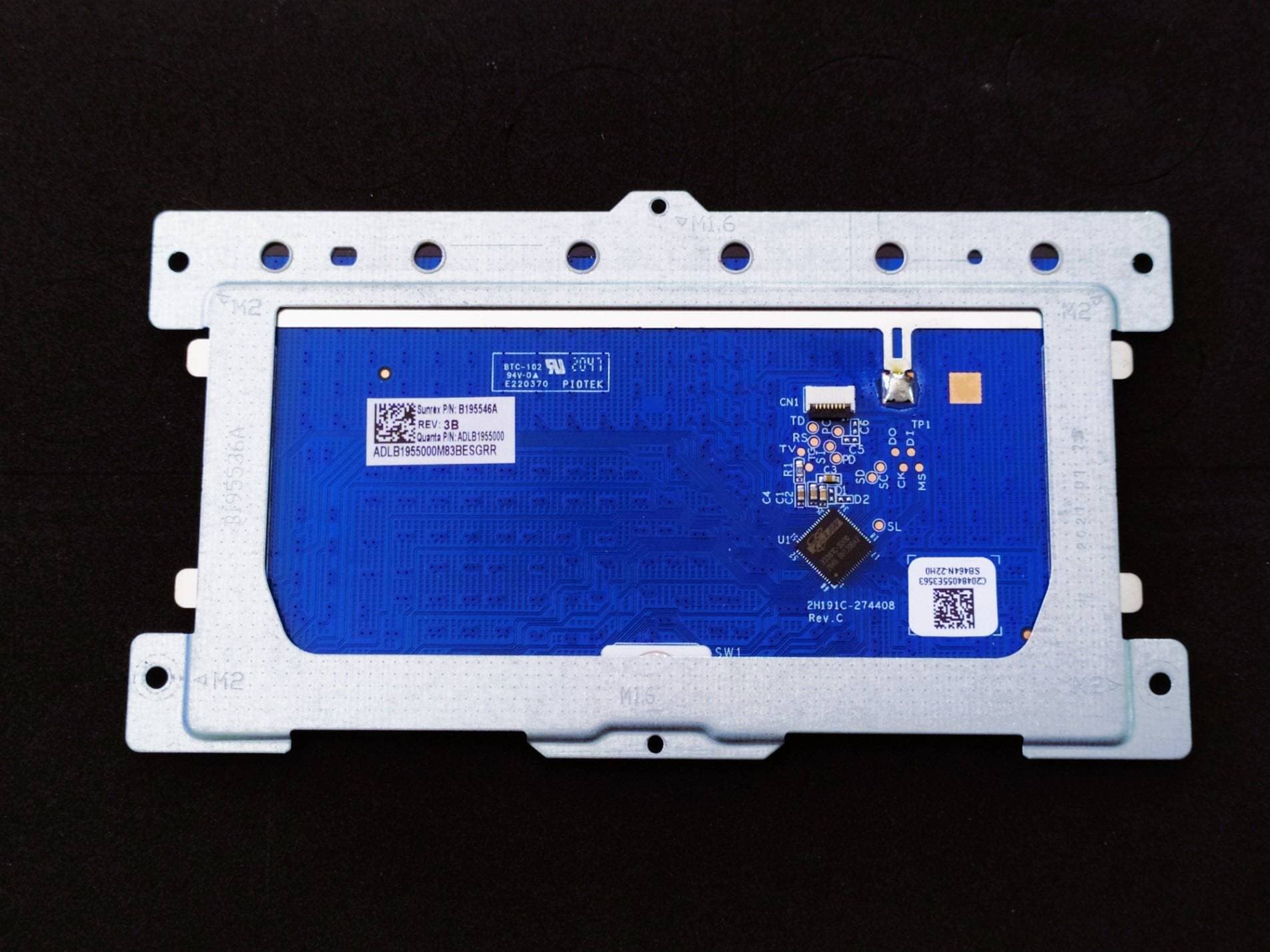 PLACA TOUCH PAD LAPTOP HP PROBOOK 640 G8 M27891-001 B195546A — imagen 3