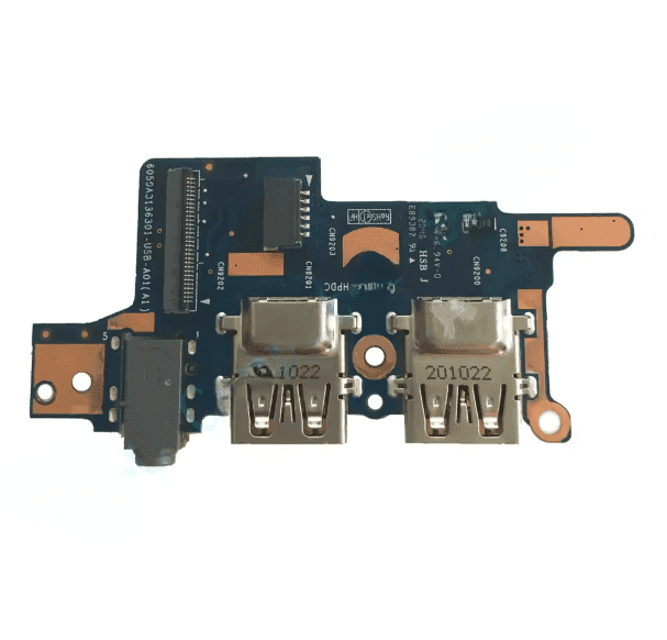 Placa USB/AUDIO USB | M07207-001 | 6050A3136301-USB-A01 | HP Elitebook 830 G7, 840 G7 — imagen 1