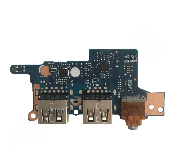 Placa USB/AUDIO USB | M07207-001 | 6050A3136301-USB-A01 | HP Elitebook 830 G7, 840 G7 — imagen 2