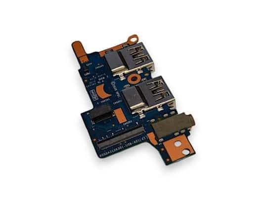 Placa USB/AUDIO USB | M07207-001 | 6050A3136301-USB-A01 | HP Elitebook 830 G7, 840 G7 — imagen 4
