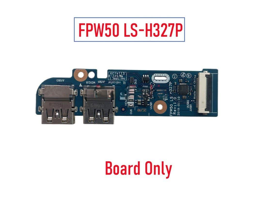 Placa USB FPW50 LS-H327P | para 15S-DU 15S-DY 15-DW TPN-C139 — imagen 1
