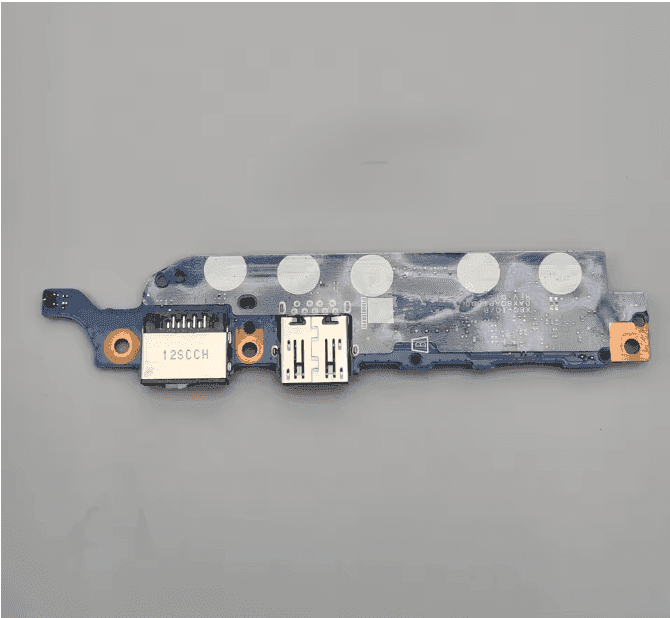 Placa USB | HP | 6050A3185701 | DA0X8QPI8E0 / X8Q-IO| puerto USB y LED | HP ProBook 450 G8 / 455 G8 — imagen 2