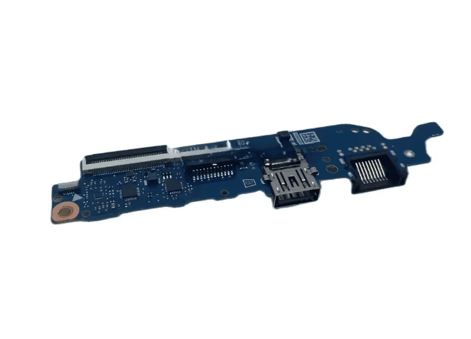 Placa USB | HP | 6050A3185701 | DA0X8QPI8E0 / X8Q-IO| puerto USB y LED | HP ProBook 450 G8 / 455 G8 — imagen 1
