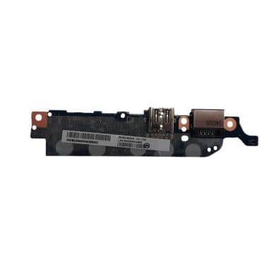 Placa USB | HP | N01502-001 | DAX8SAPI8C0 | puerto USB y LED | Probook 450 G9 455 G9 | 2022/2023 — imagen 2