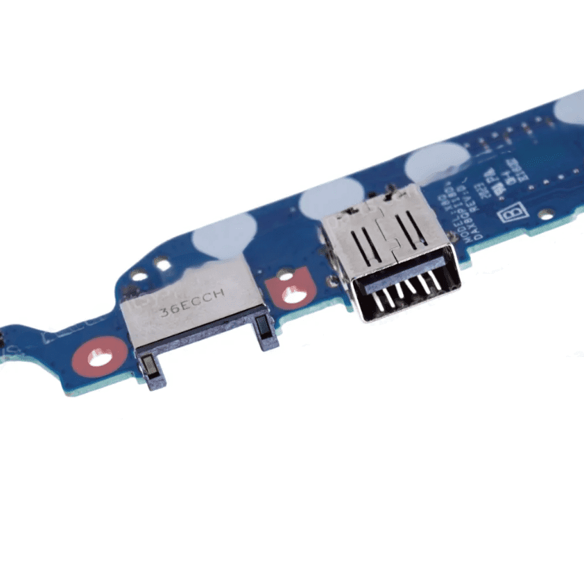 Placa USB | HP | N01502-001 | DAX8SAPI8C0 | puerto USB y LED | Probook 450 G9 455 G9 | 2022/2023 — imagen 3