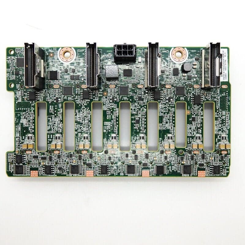 Plano posterior HP NVME para HPE Proliant DL38X G10 8SFF 872971-001 826572-001 — imagen 2