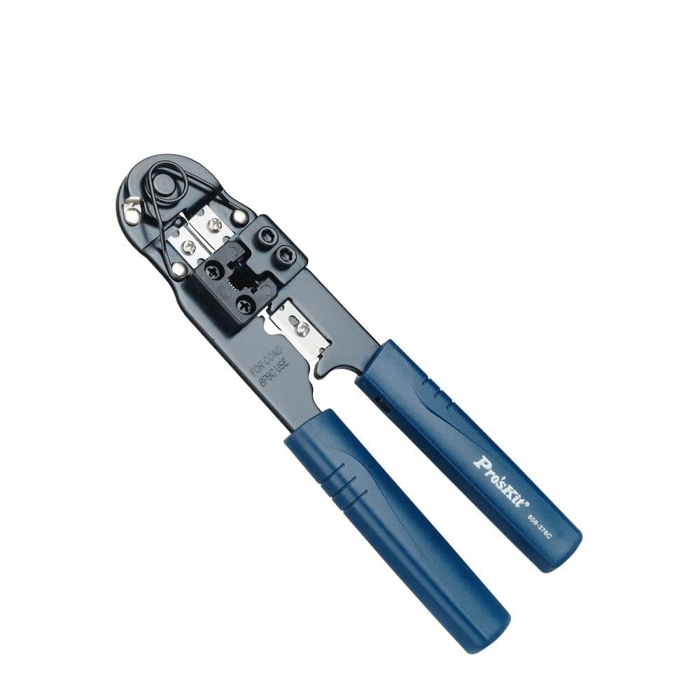 PONCHADORA PRO’SKIT 808-376C para cable de teléfono conector — imagen 1