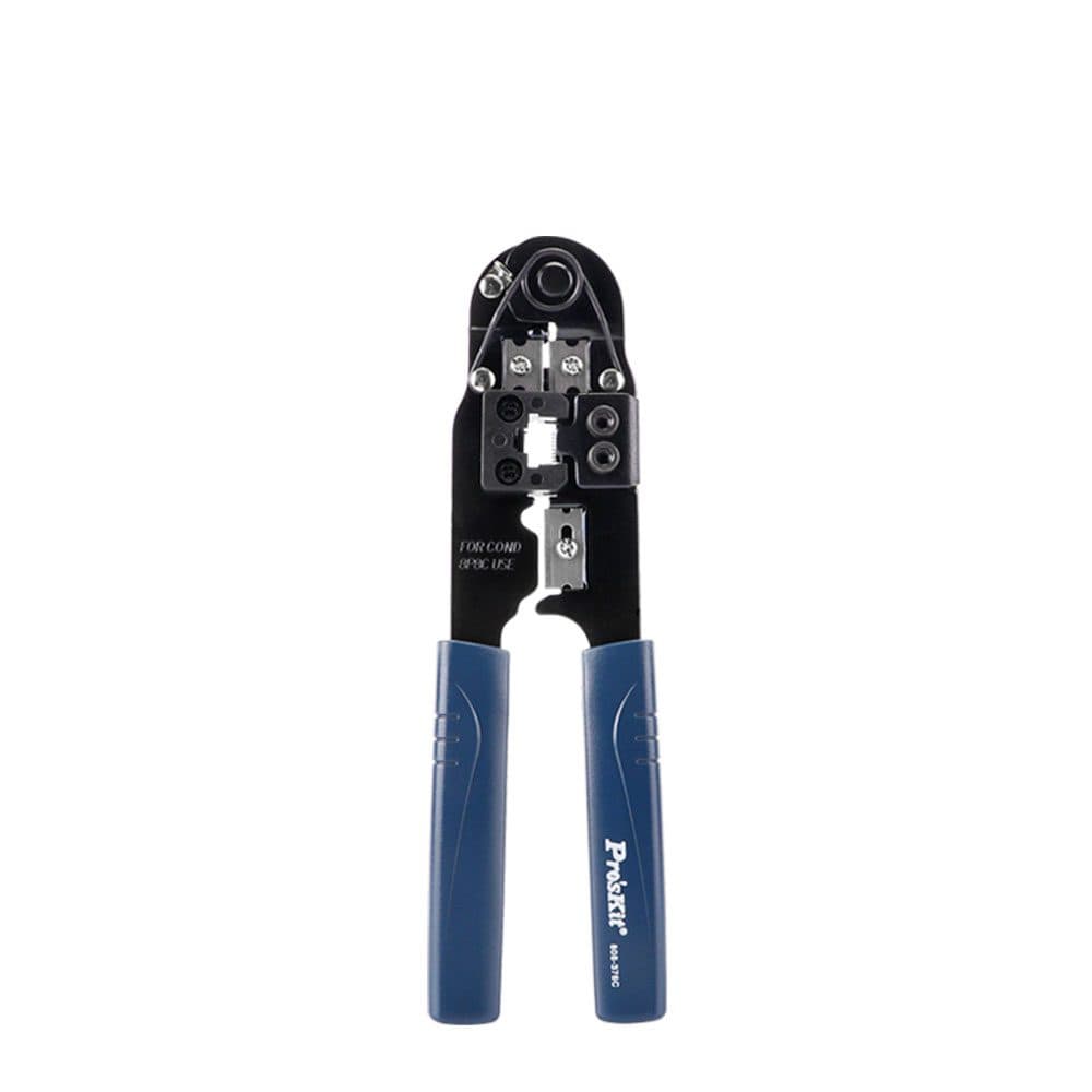PONCHADORA PRO’SKIT 808-376C para cable de teléfono conector — imagen 4