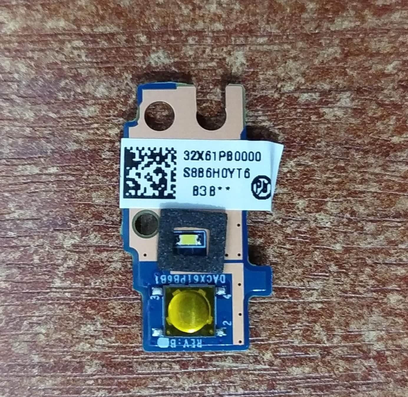 Power Button Board HP ProBook 430 G3 / 440 G3 – Nuevo – DA0X61PB6B0 (826387‑001) — imagen 1