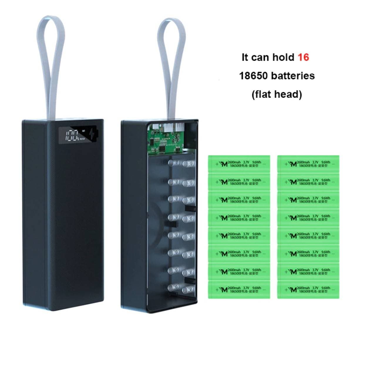 POWERBANK CARGADOR DE BATERÍA PARA MÓVIL 16X18650 — imagen 8