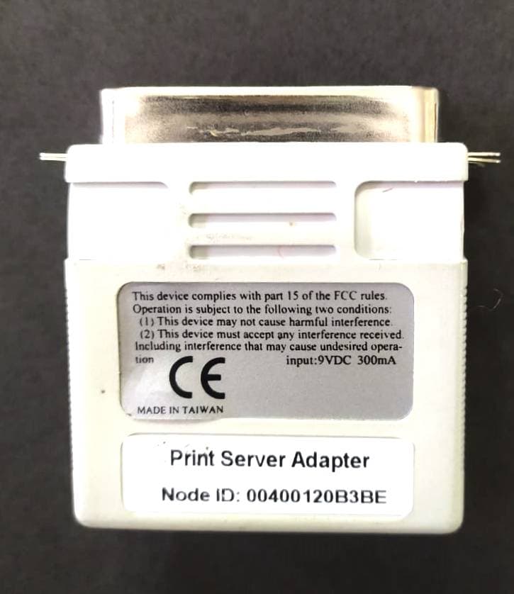 PRINT SERVER SERVIDOR DE IMPRESIÓN CON PUERTO PARALELO LTP — imagen 2