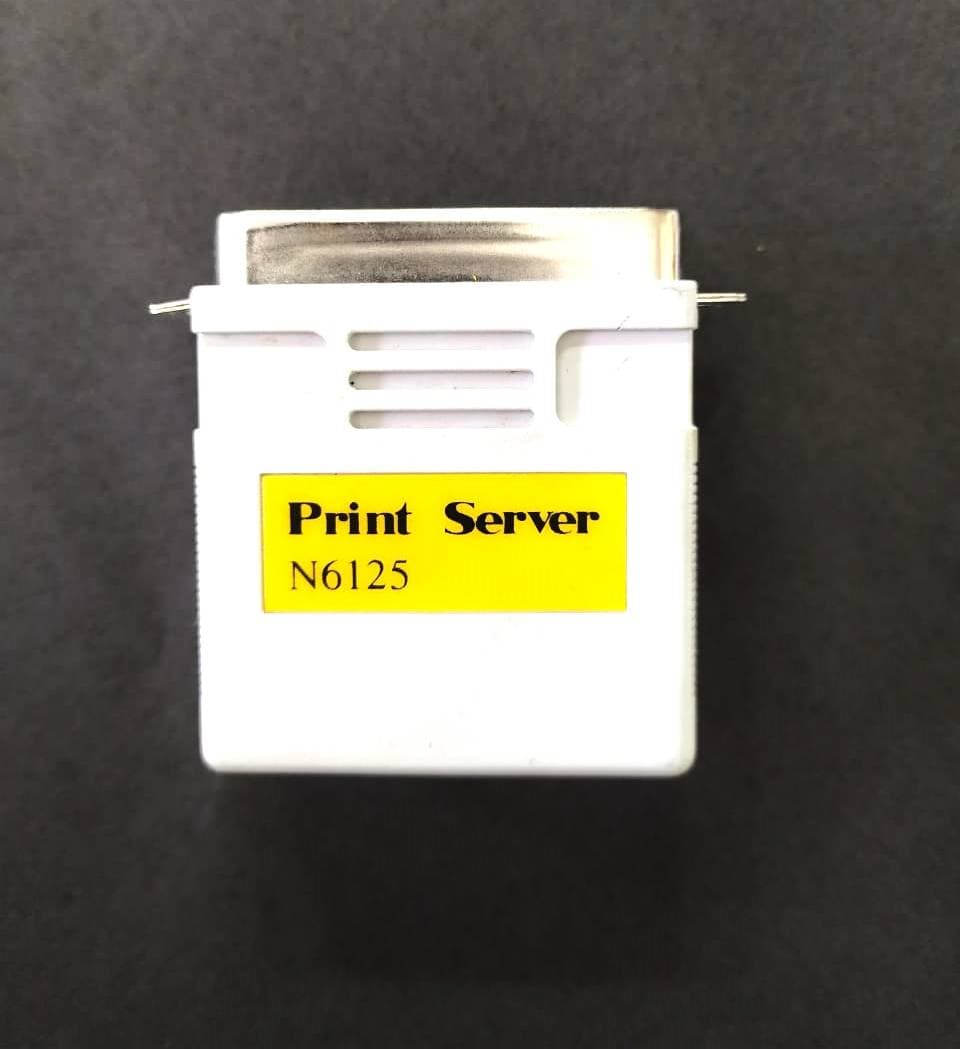 PRINT SERVER SERVIDOR DE IMPRESIÓN CON PUERTO PARALELO LTP — imagen 1