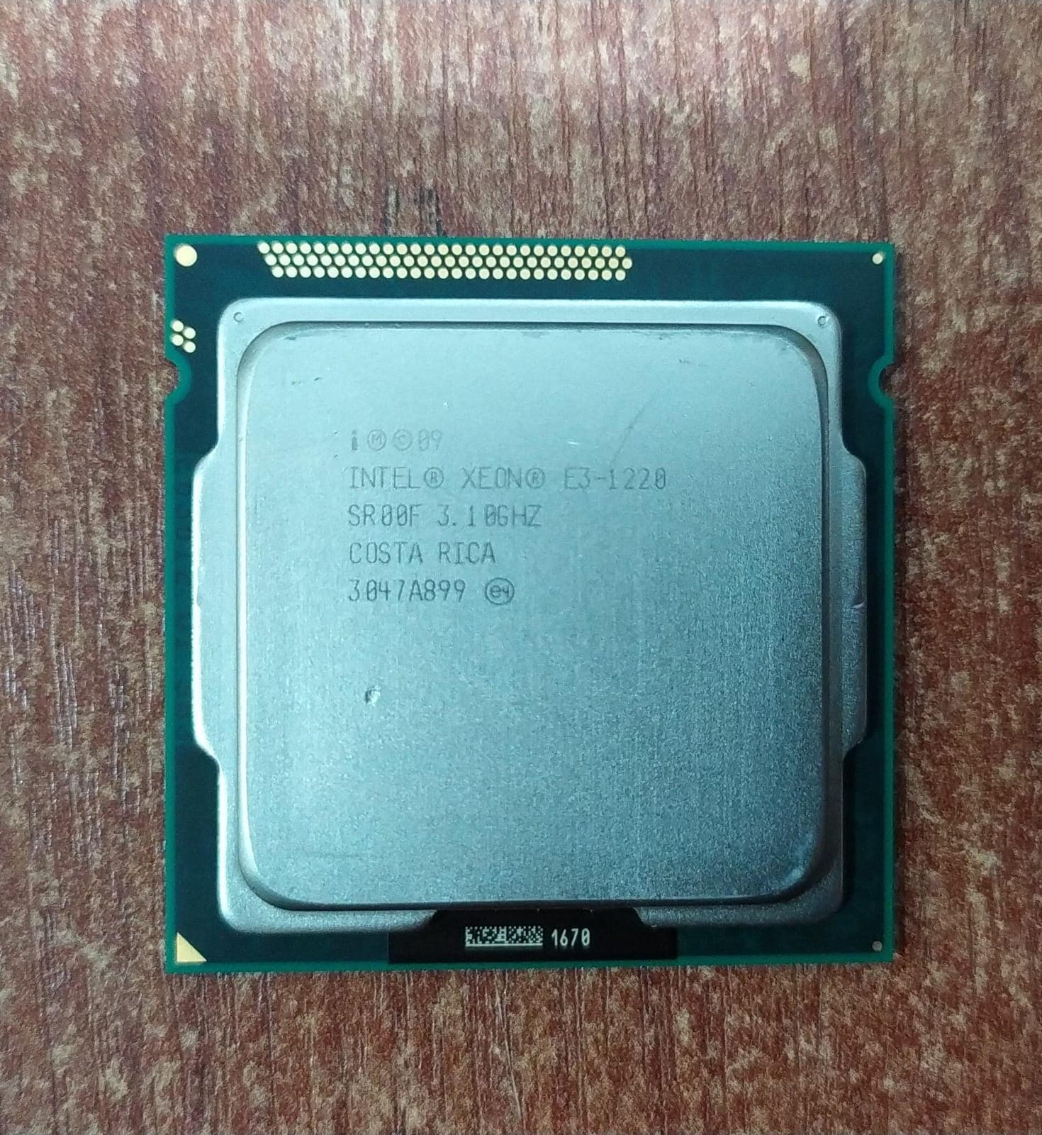 Procesador Intel Xeon E3‑1220 SR00F 3.10 GHz | 4 Cores – Seminuevo en perfecto estado — imagen 1