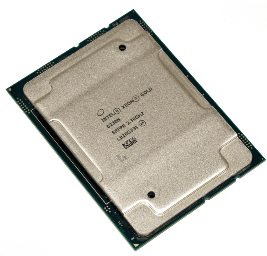 Procesador Intel Xeon Gold | 6230N | 20 núcleos | 27,5 MB Cache | 2,30 GHz | 125 W | SRFPR — imagen 4