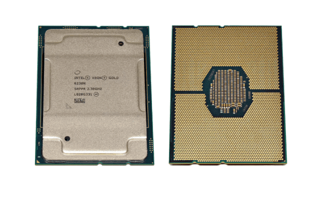 Procesador Intel Xeon Gold | 6230N | 20 núcleos | 27,5 MB Cache | 2,30 GHz | 125 W | SRFPR — imagen 3