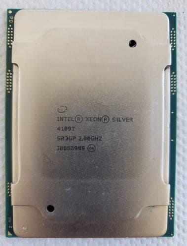 Procesador Intel Xeon Silver 4109T SR3GP 8‐Core 2.00 GHz 16 Threads Seminuevo – Server LGA3647 — imagen 2
