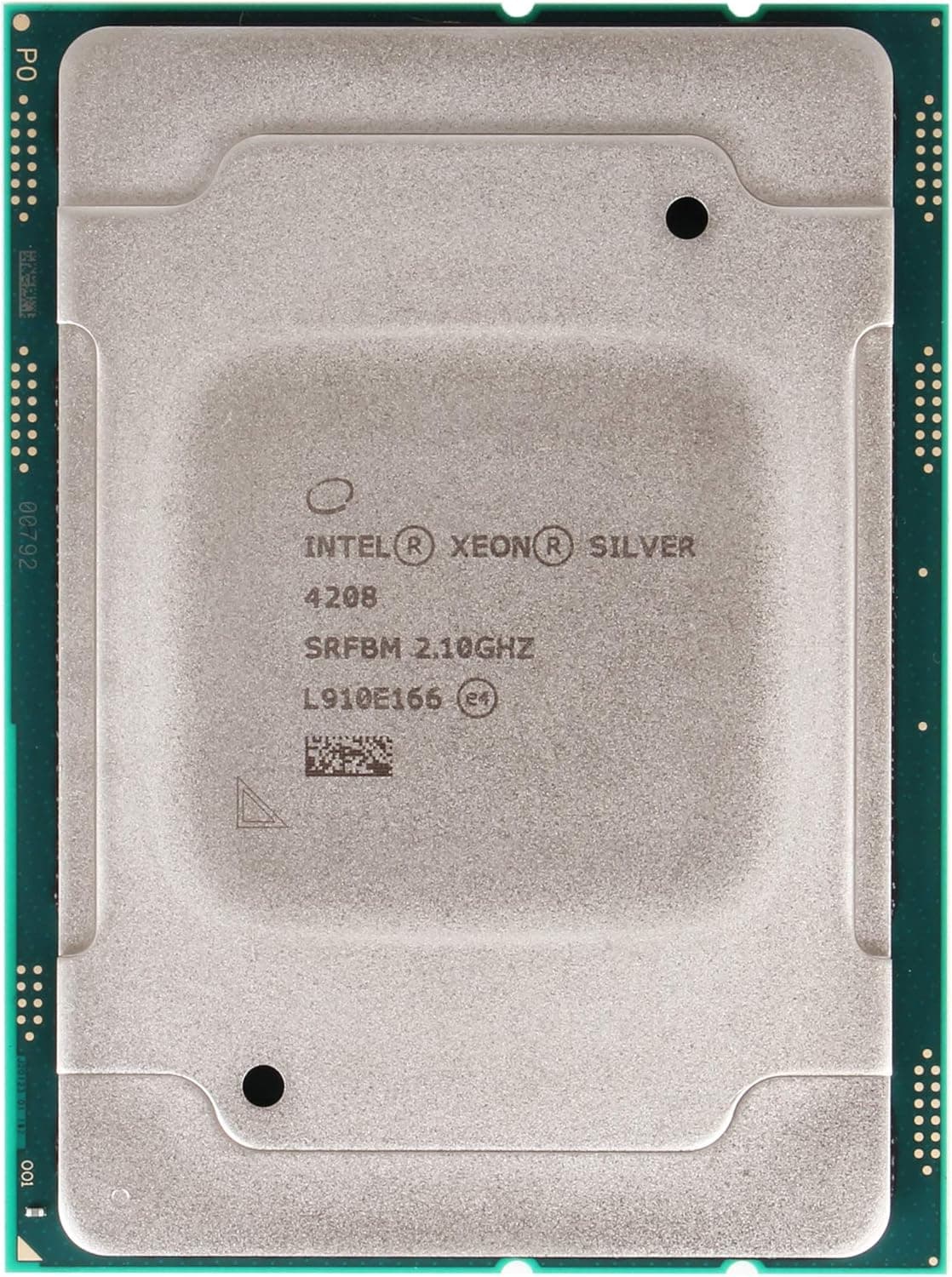 Procesador Intel Xeon Silver | 4208 | 2,10 GHz | SRFBM | 85 W | 11 MB Caché | 8 Núcleos — imagen 3