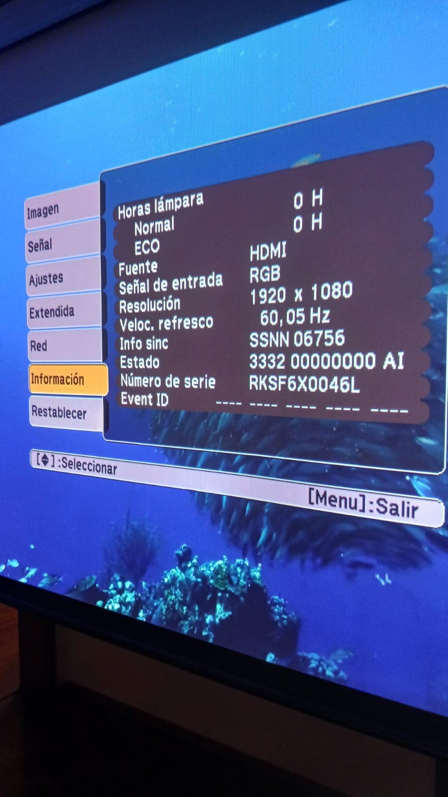 Proyector Epson PowerLite 1960 XGA 5000 lúmenes – Ideal para reuniones y aulas — imagen 5