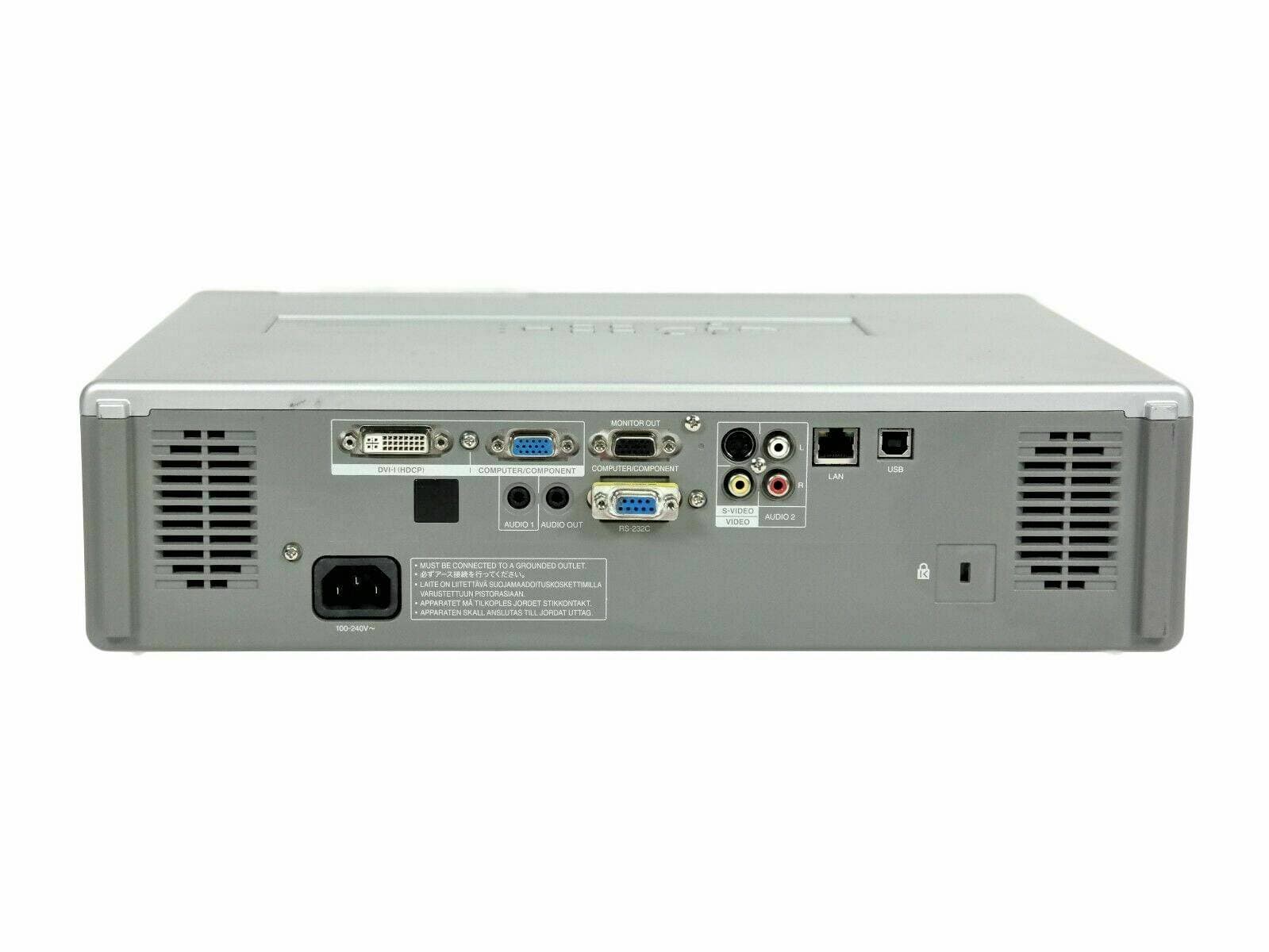 PROYECTOR SHARP PG-D50X3D-5000 LÚMENES — imagen 2