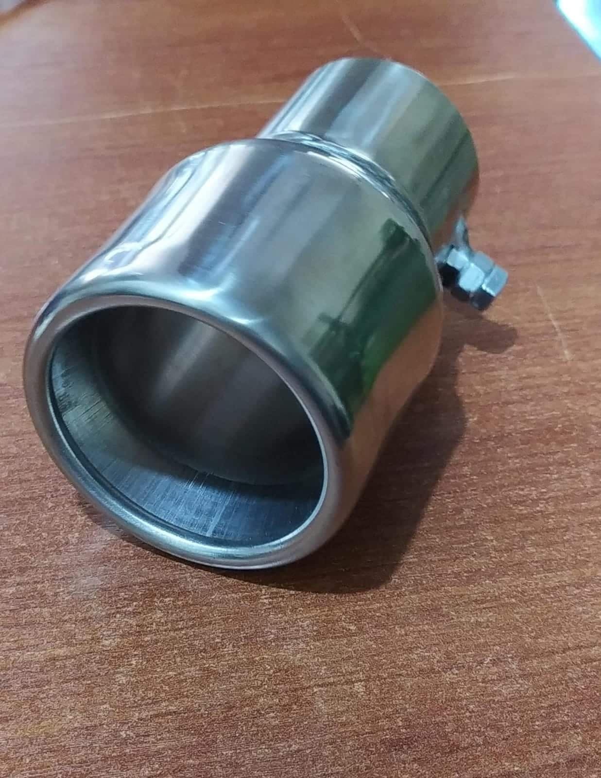 Punta de Escape RENAULT 200910184R Cromada 45 mm Para DUSTER 2010-2024 — imagen 1