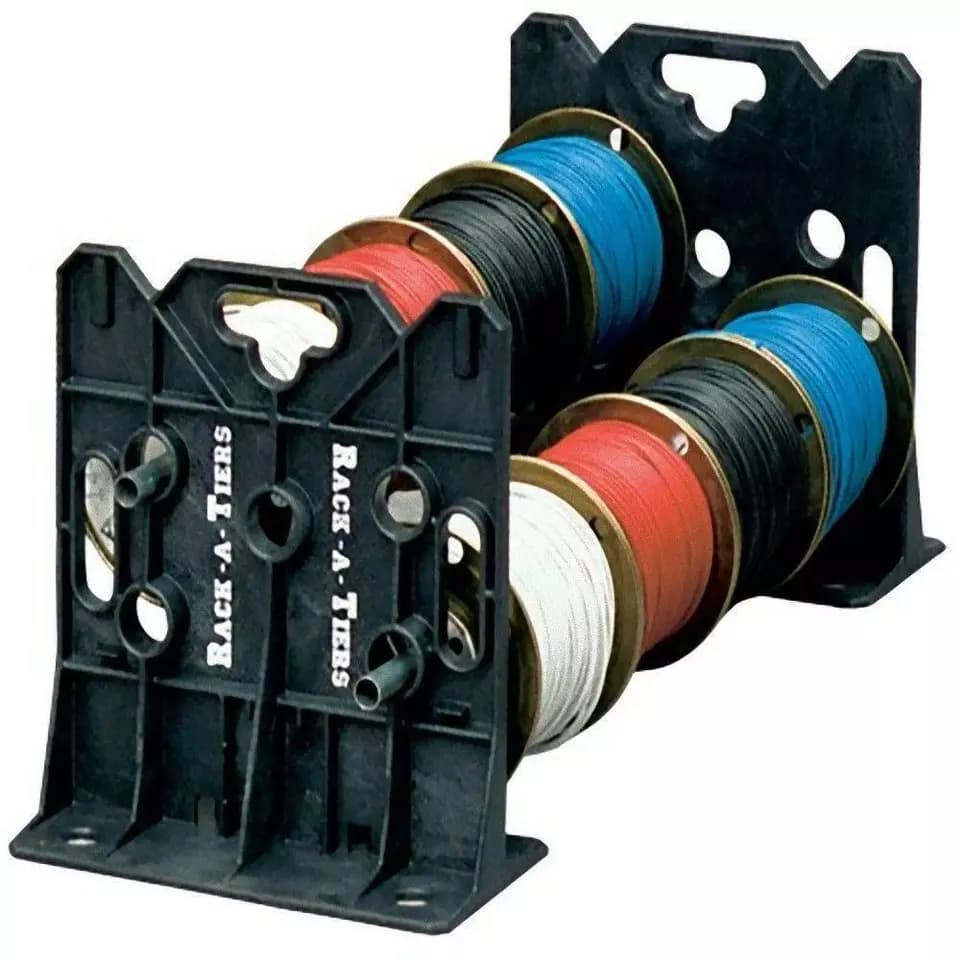 RACK-A-TIERS 11455 | Dispensador de Cable — imagen 2