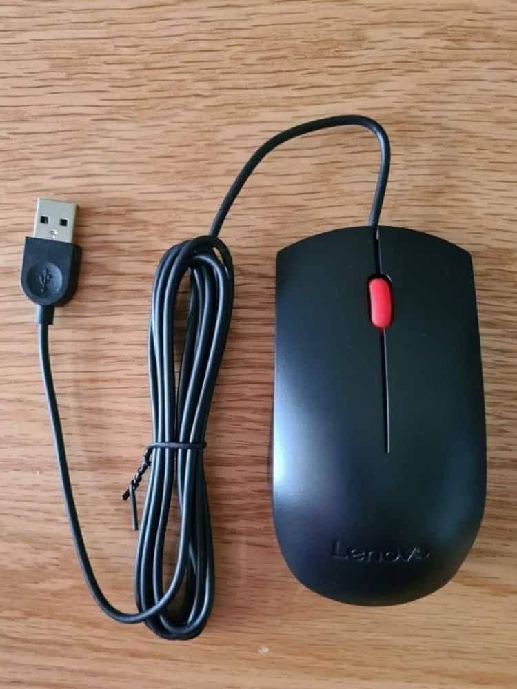 RATON DE ESCRITORIO | SM-8823 | LENOVO |Mouse — imagen 1