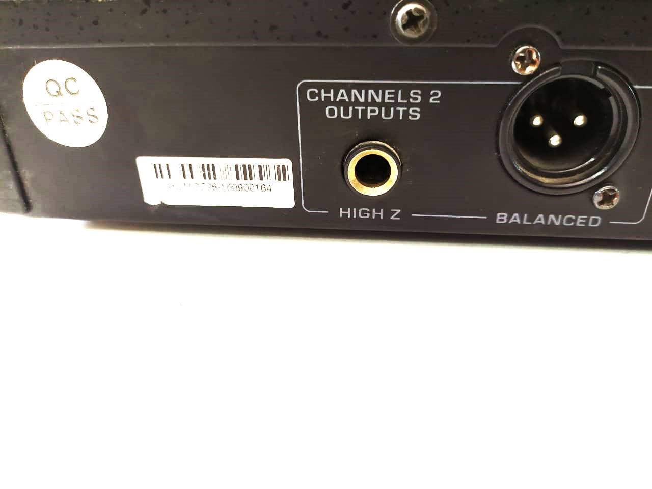 RECEPTOR RECARGABLE UHF DE DOBLE CANAL PARA REPUESTOS — imagen 6