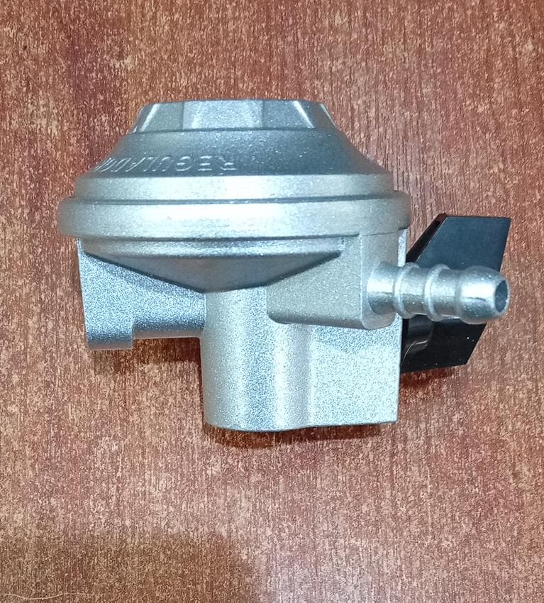 Regulador de Gas Propano HUMCAR R103 2kg 22mm Salida 28mbar Sin Manómetro / Nuevo — imagen 4