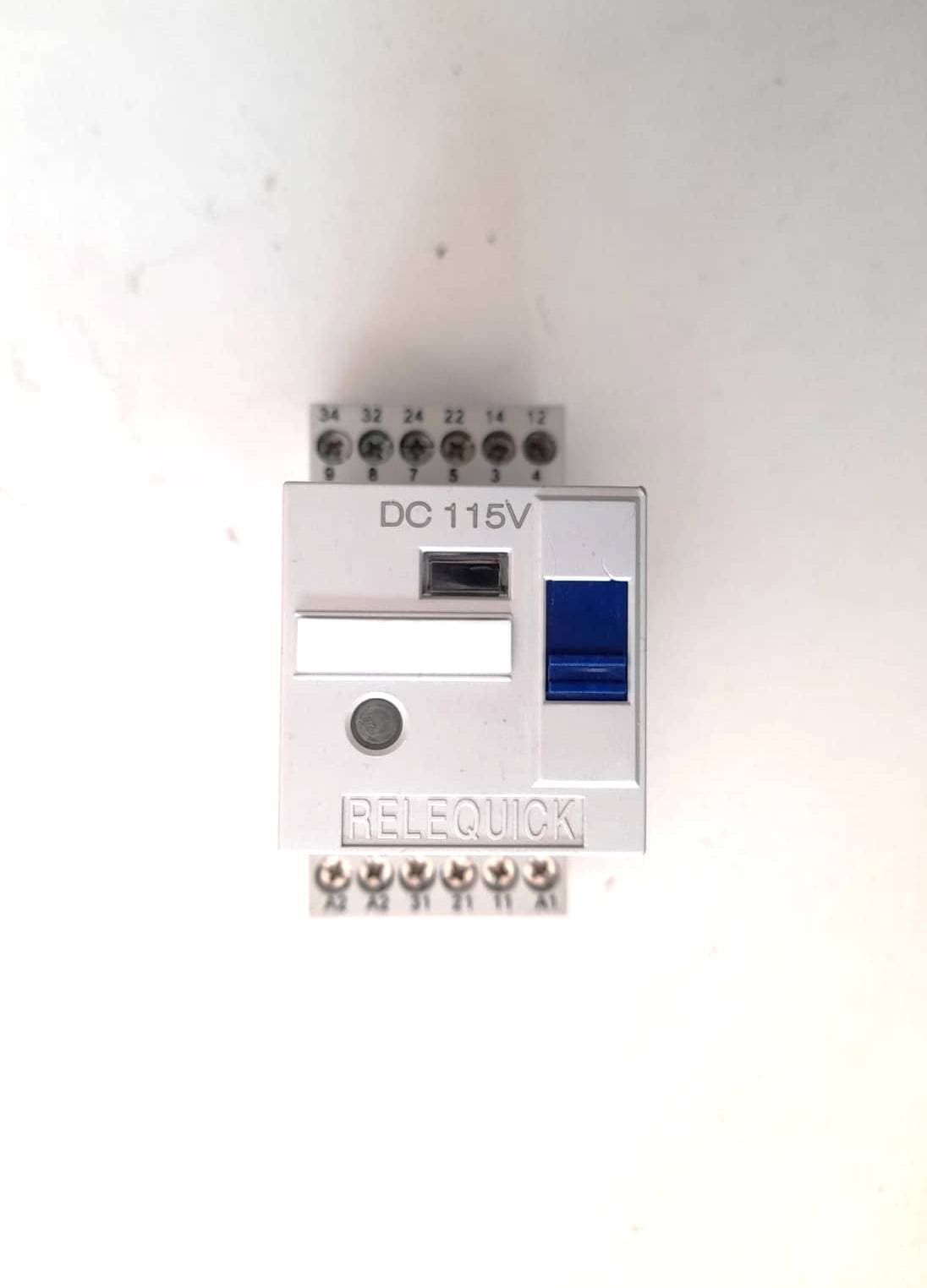 RELAY RELÉ SWITCH EMPOTRABLE 11 PINES RMS30L115DC00 Y BASE SMB30D100 15A 300V — imagen 2