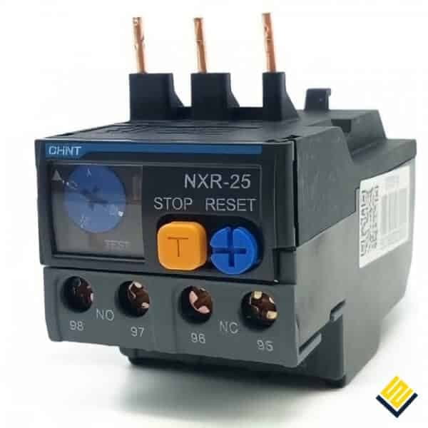RELE TERMICO CHINT NXR-25 RANGO 12-18A — imagen 1