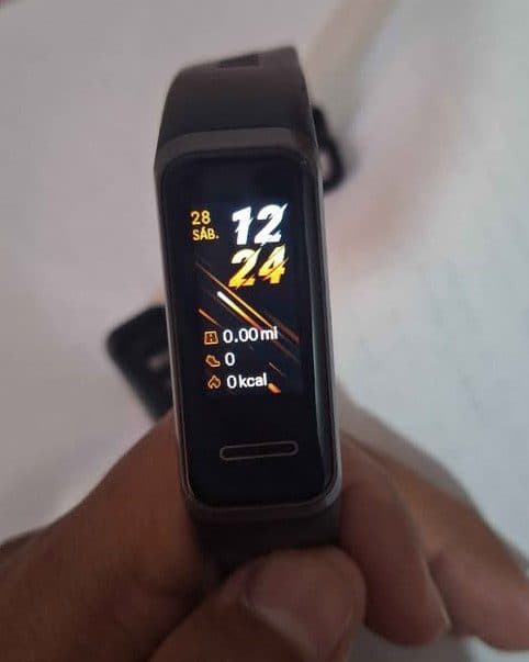 Reloj Digital | HUAWEI | Band 4 | ADS-B29 | Negro | USB — imagen 2