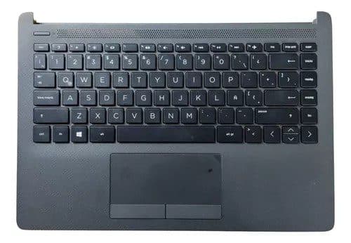 Reposa manos con Teclado | M23367-161 | Hp 14-dk 240 245 G8 348 G5 | Touchpad — imagen 1