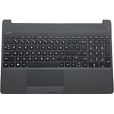Reposa manos con Teclado M31099-161 / HB22A1 HP Probook 250 255 G8 G9 cubierta de carcasa de laptop — imagen 1