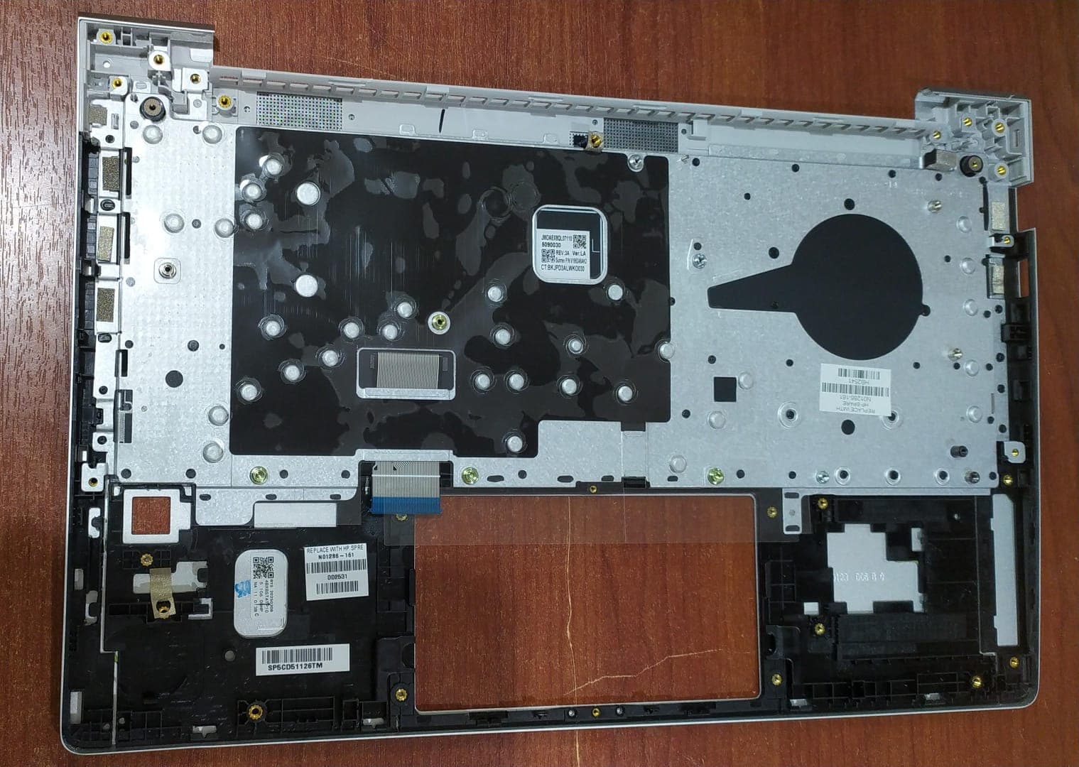 Reposamanos + Teclado Español N01286‑161 compatible con HP ProBook 440/445 G9 open box — imagen 2