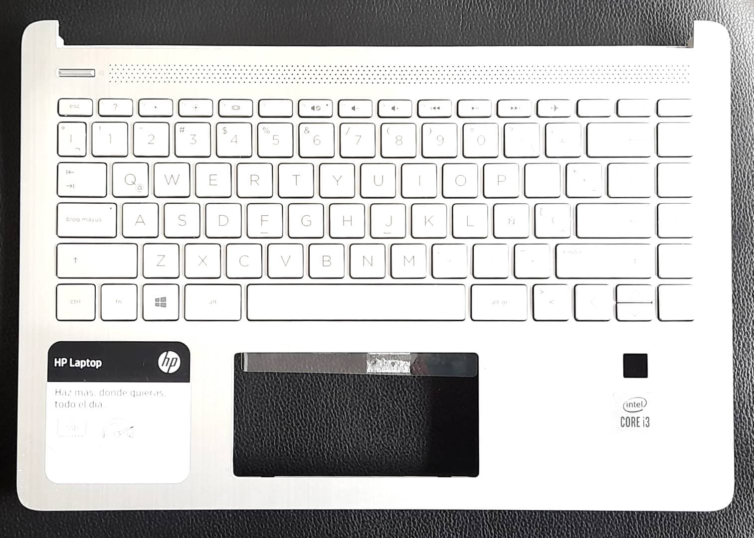 REPOSAMANOS Y TECLADO ESPAÑOL HP 14S-DQ1000 SERIES L61506-001 — imagen 1