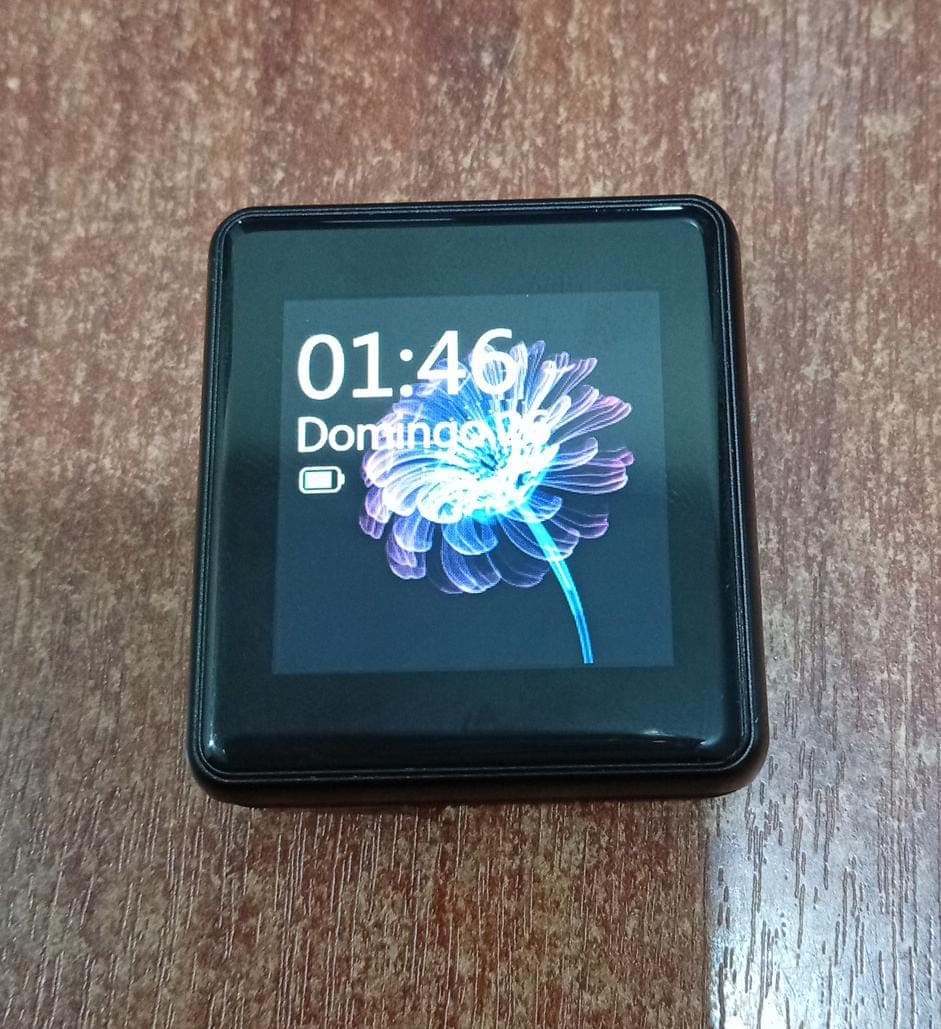 Reproductor Hi‑Res Portable FiiO MS Bluetooth Hi‑Fi Seminuevo (clip/estuche incluido) — imagen 1