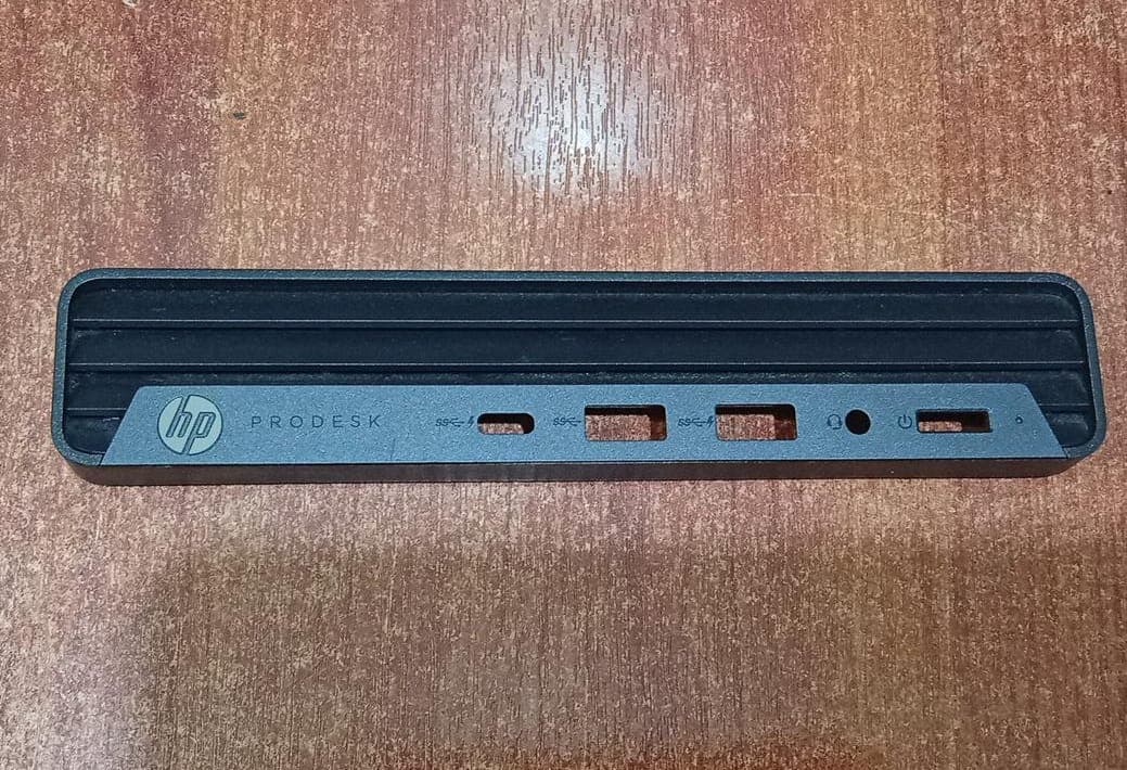 Repuesto Frontal / Front Bezel HP ProDesk (Placa Frontal SFF – EBF90008010) — imagen 1