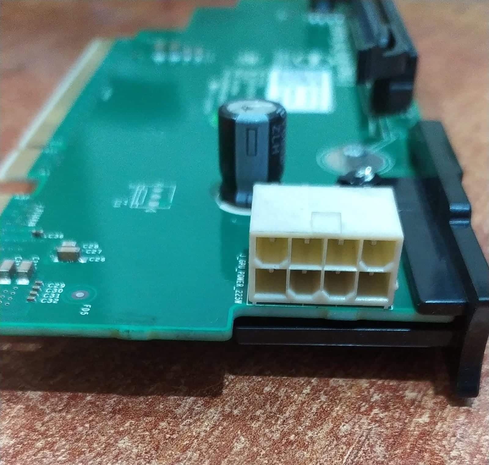 Placa elevadora Riser Board PCIe x16 Dell PWA 6TG30 / 010169R00‑000‑G | Compatible PowerEdge R720 / R720XD — imagen 2
