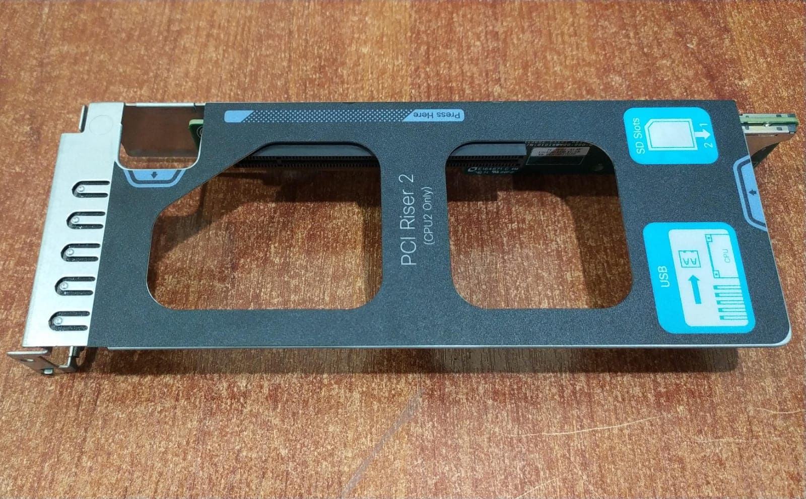 Riser PCIe Cisco RISER2 Pilot 01016WW00-000-G Rev X04 (Expansión Servidor UCS C220/C240) — imagen 2