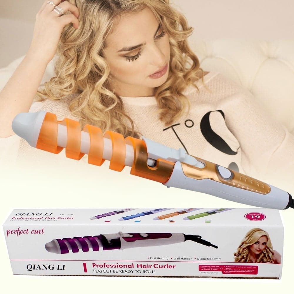 13 Rizadores de Cabello Profesional Qiang Li QL‑118 | Perfect Curl | Nuevo — imagen 1