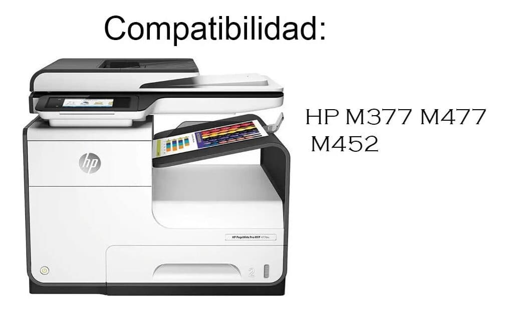 RM2-6460Unidad de Fusión HP LaserJet M477 M377 M452 — imagen 5