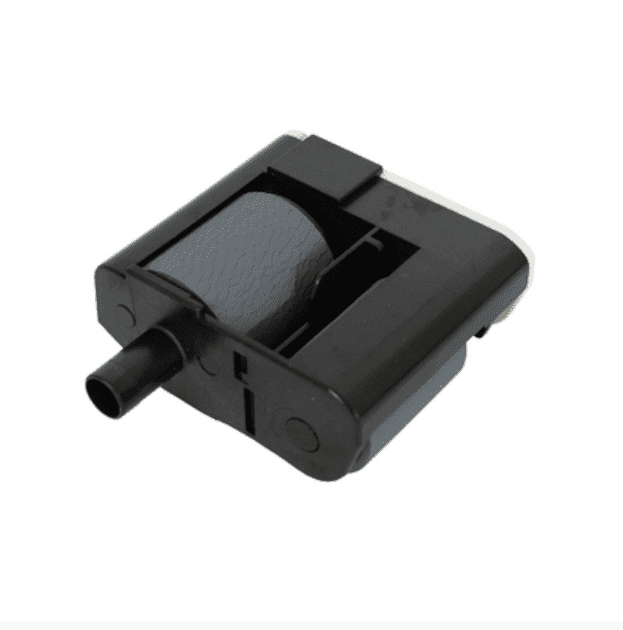 Rodillo Alimentador / Separador | W5U23A | Impresora HP LaserJet M527, M577, 556, 586 | Negro / Blanco — imagen 3