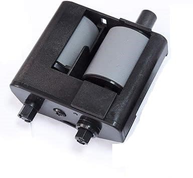 Rodillo Alimentador / Separador | W5U23A | Impresora HP LaserJet M527, M577, 556, 586 | Negro / Blanco — imagen 2
