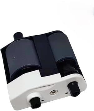 Rodillo Alimentador / Separador | W5U23A | Impresora HP LaserJet M527, M577, 556, 586 | Negro / Blanco — imagen 1
