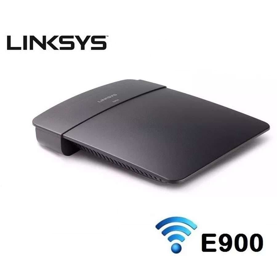 Router | CISCO Linksys | E900 | Banda 2.4ghz 300mbps 2 Antenas Internas — imagen 1