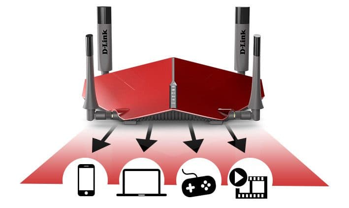 Router | D-LINK | DIR885L | AC3150 | dlink-9A6C | 4 Antenas — imagen 5
