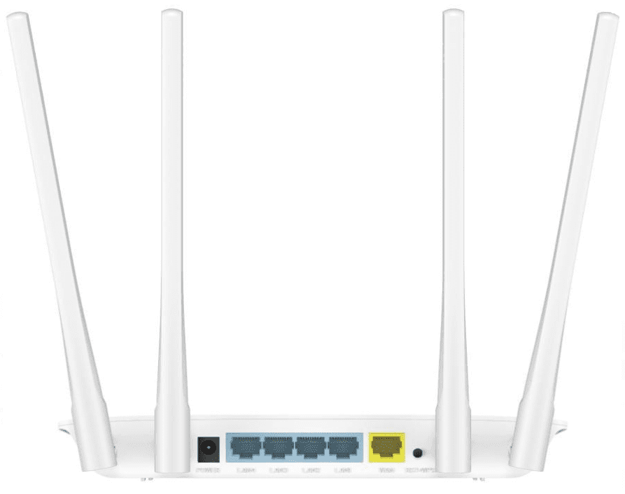 ROUTER Wi-Fi | CUDY | WR1200 | AC1200 Gigabit Dual Band | 12V 1A — imagen 4