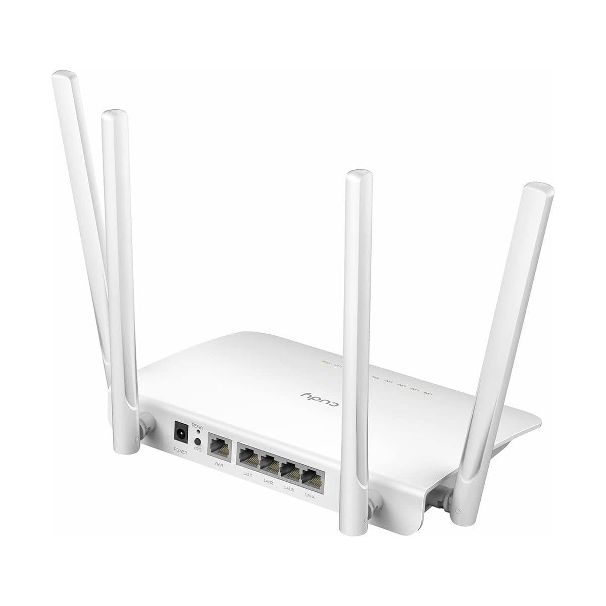ROUTER Wi-Fi | CUDY | WR1300 | AC1200 Gigabit Dual Band | 12V 1A — imagen 5