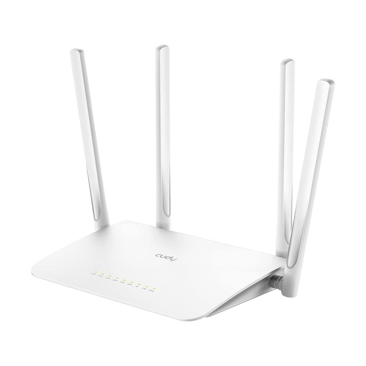 ROUTER Wi-Fi | CUDY | WR1300 | AC1200 Gigabit Dual Band | 12V 1A — imagen 4